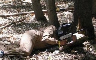 camuflaje paintball